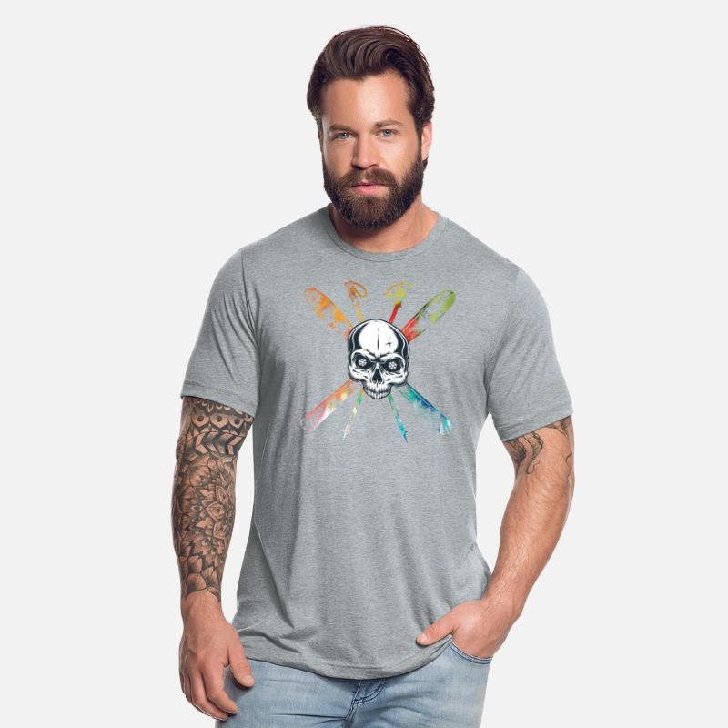 Ski Skull Skier Shirt