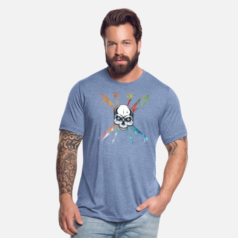 Ski Skull Skier Shirt