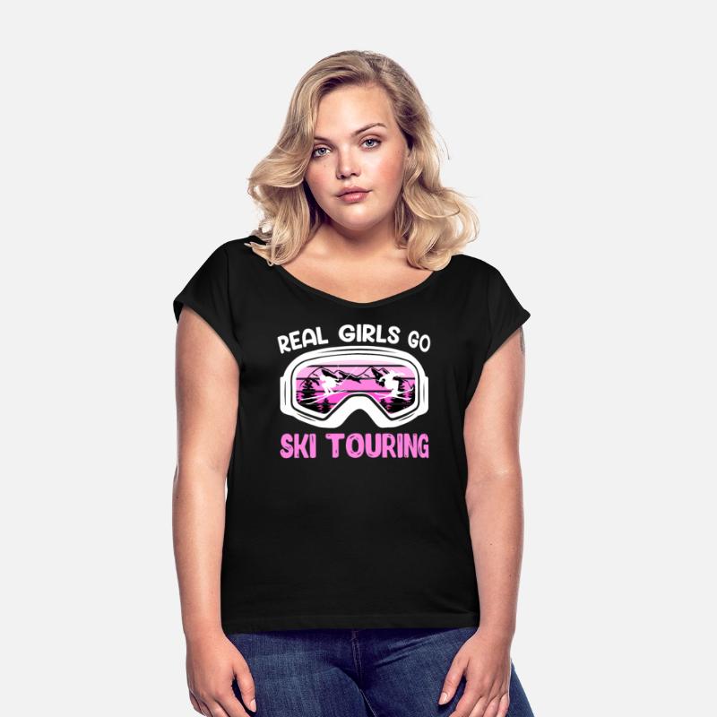 Ski Tour Girls go Ski Touring Ski Lover