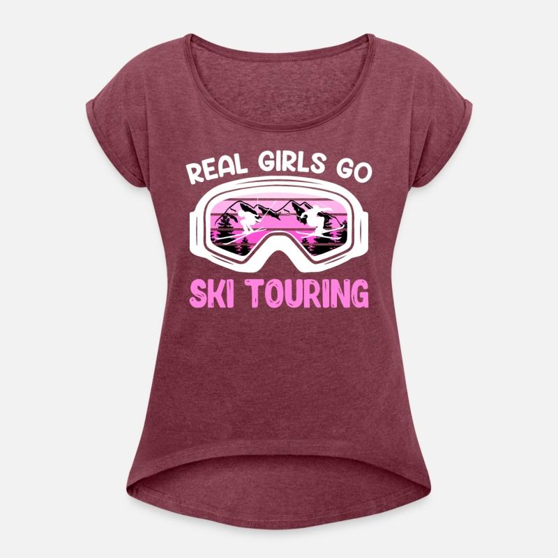 Ski Tour Girls go Ski Touring Ski Lover