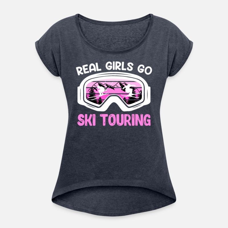 Ski Tour Girls go Ski Touring Ski Lover