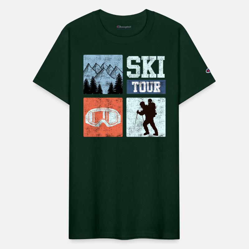 Ski Tour Ski Mountaineering Ski Touring Skiing