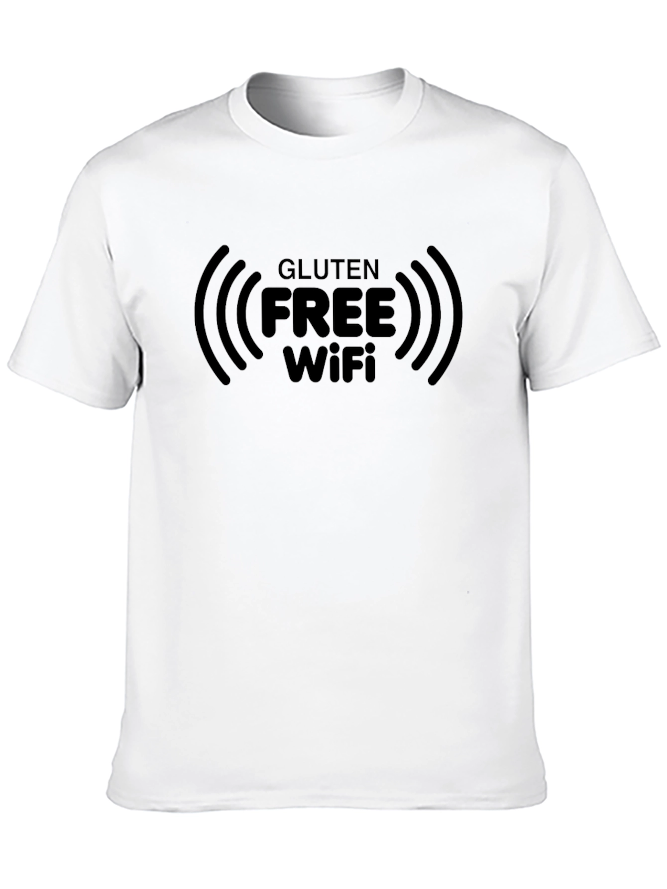 Gluten Free WiFi T-Shirt - Funny Novelty Tee