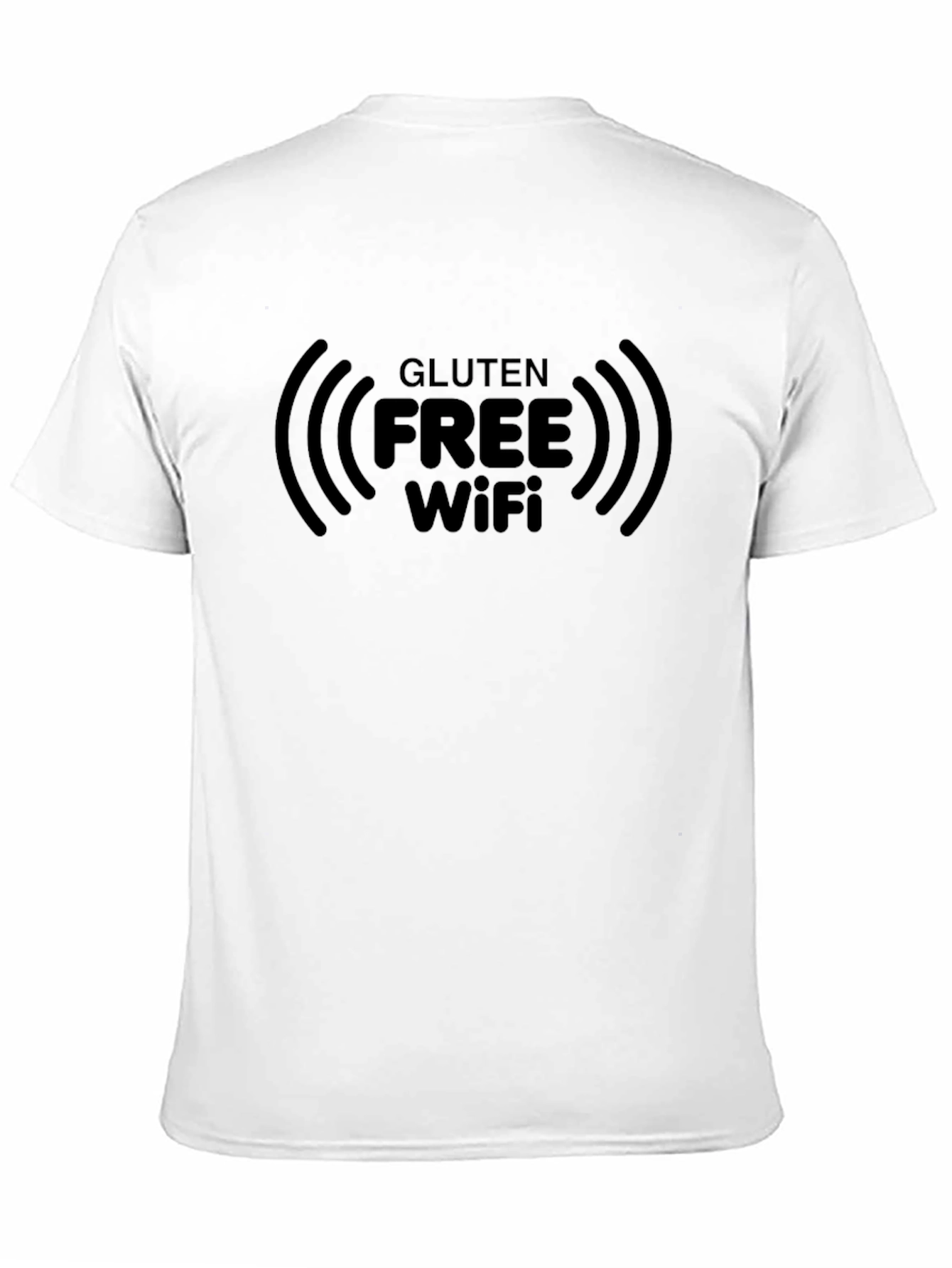 Gluten Free WiFi T-Shirt - Funny Novelty Tee