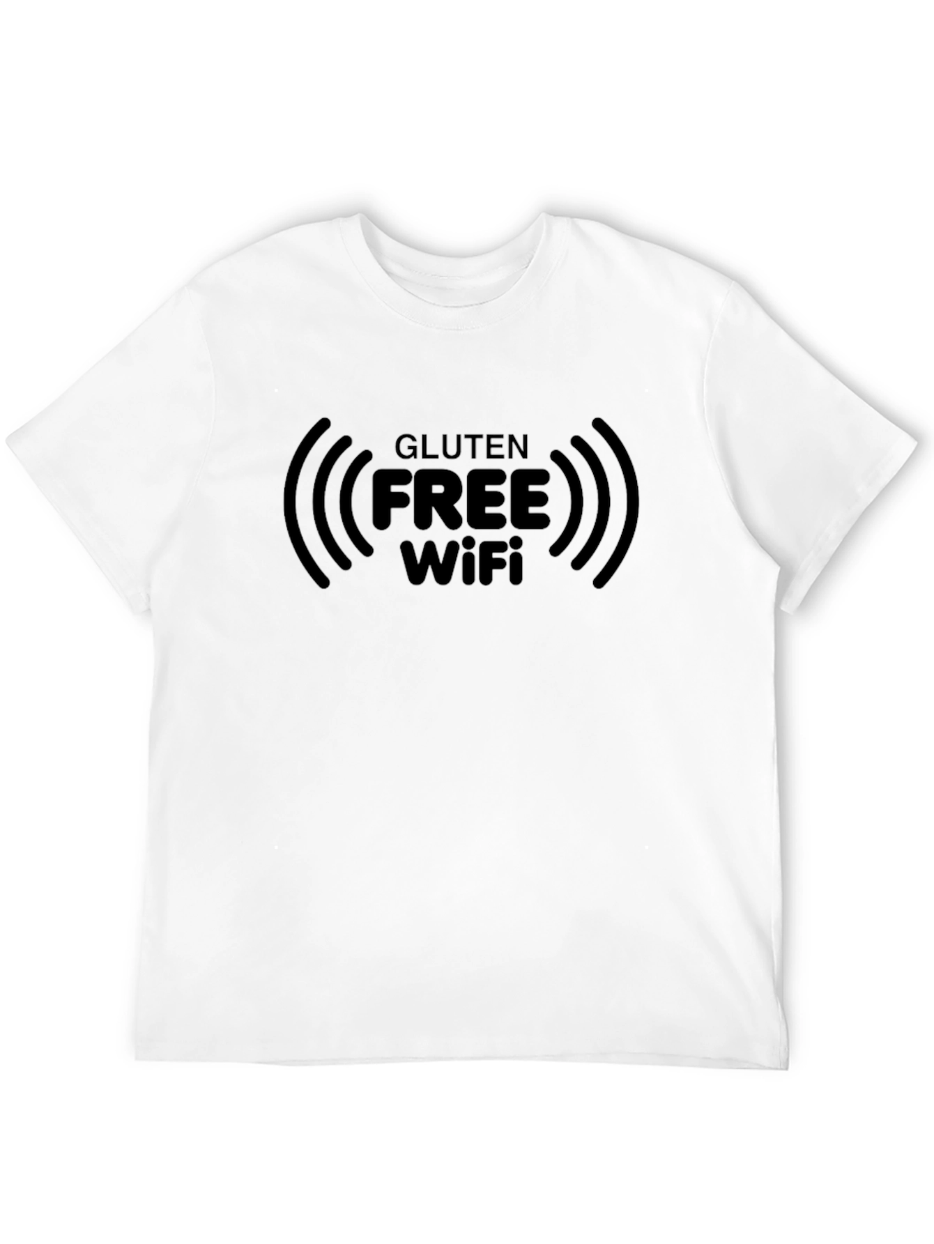 Gluten Free WiFi T-Shirt - Funny Novelty Tee