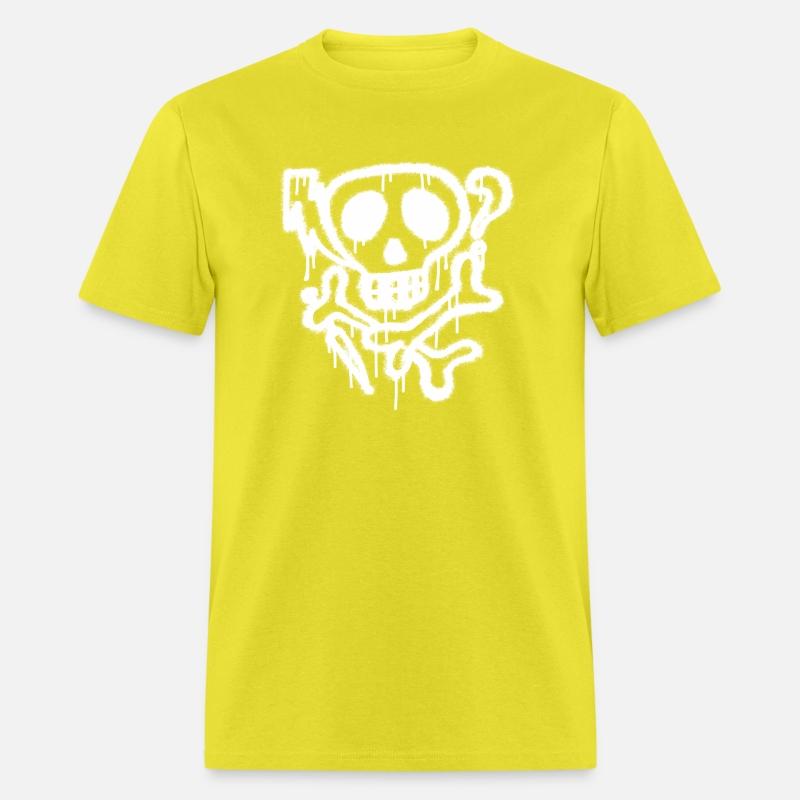 Skull Bones Graffiti