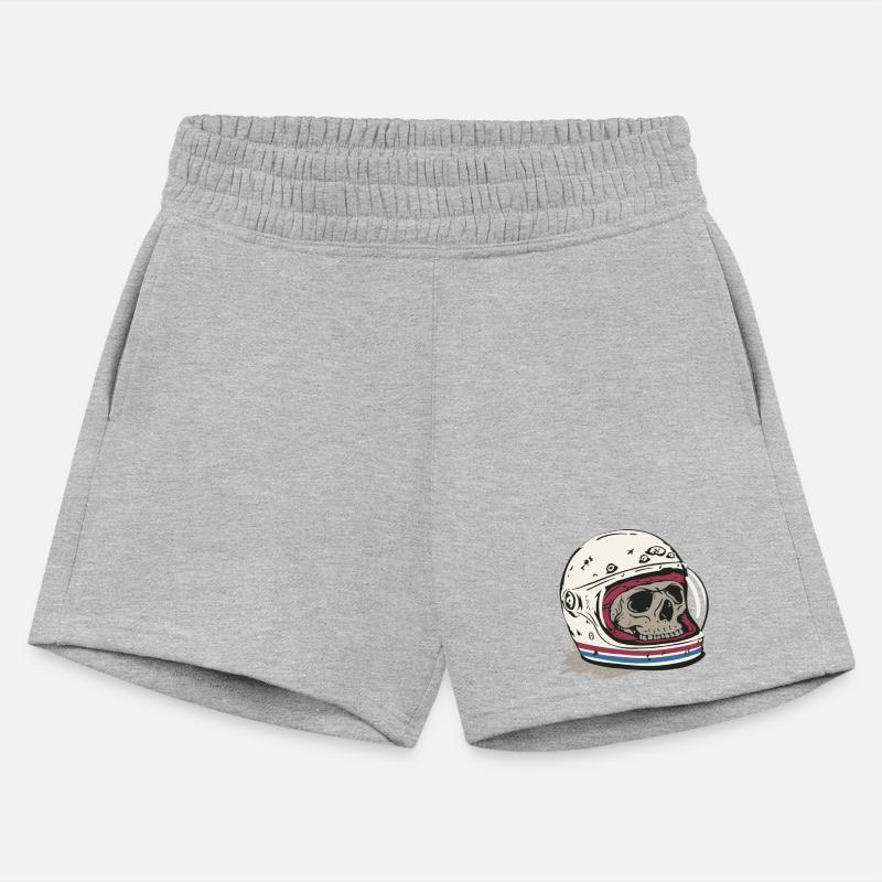 Skull in Astronaut Helmet Art