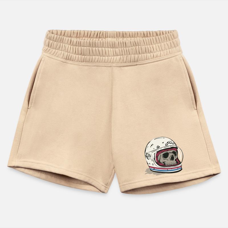 Skull in Astronaut Helmet Art