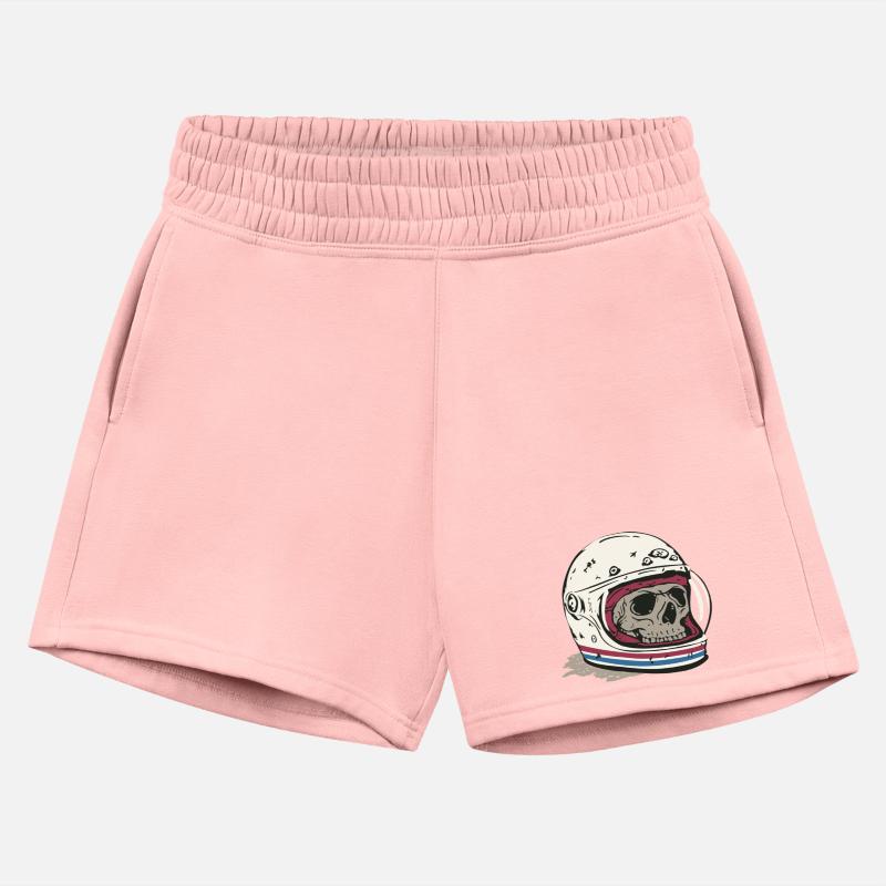 Skull in Astronaut Helmet Art