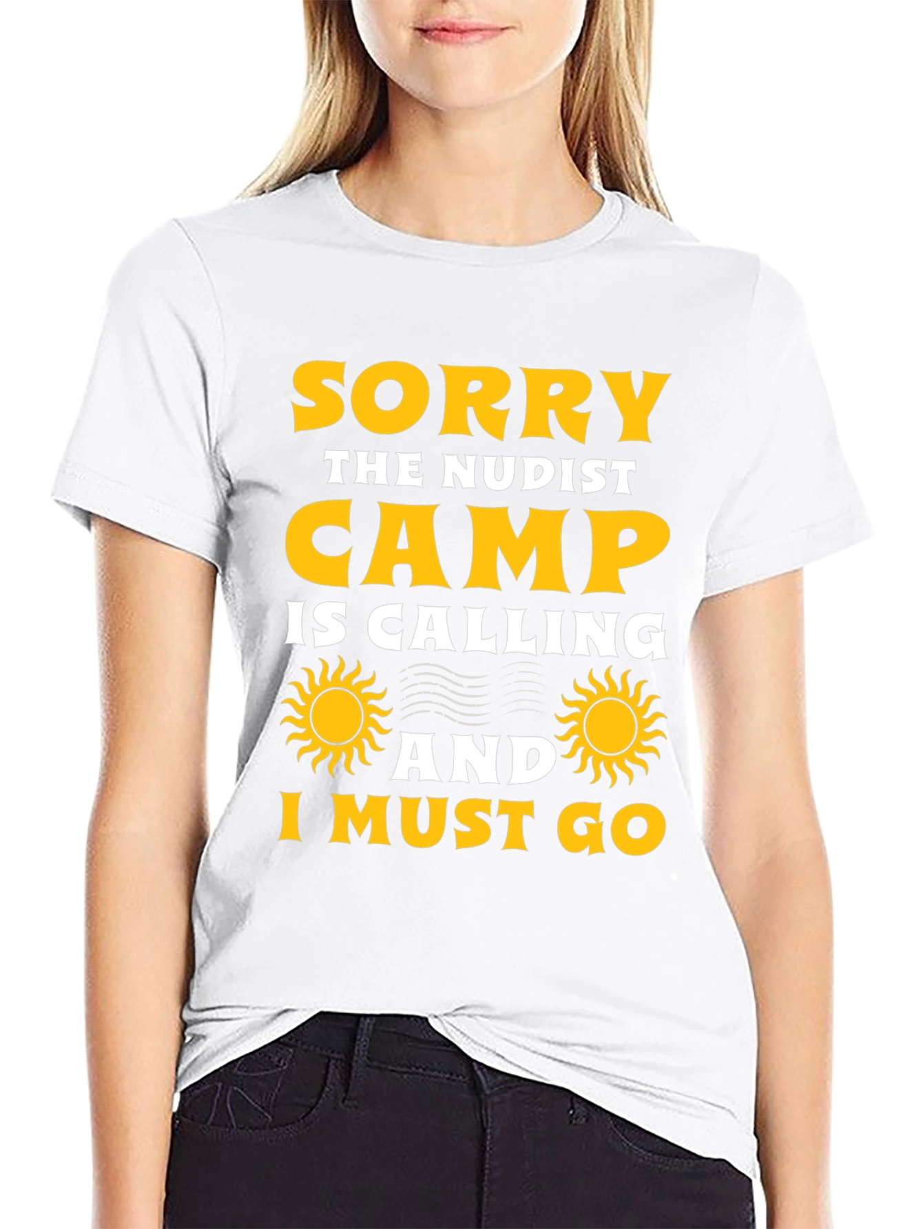 Sorry The Nudist Camp Is Calling Funny T-Shirt
