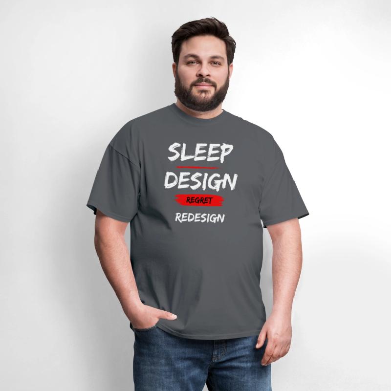 Sleep. Design. Regret. Redesign.
