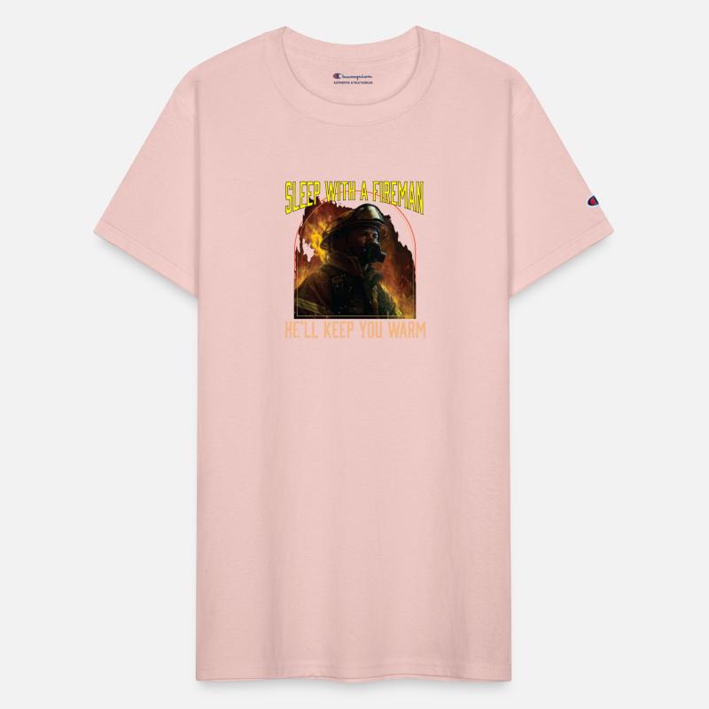 Sleep With A Fireman Hell Keep You Warm