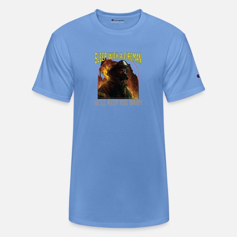 Sleep With A Fireman Hell Keep You Warm