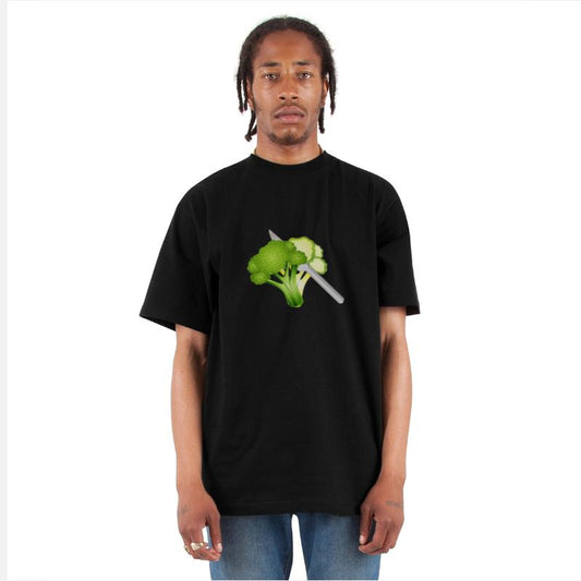 Sliced broccoli motif – stylish & crunchy