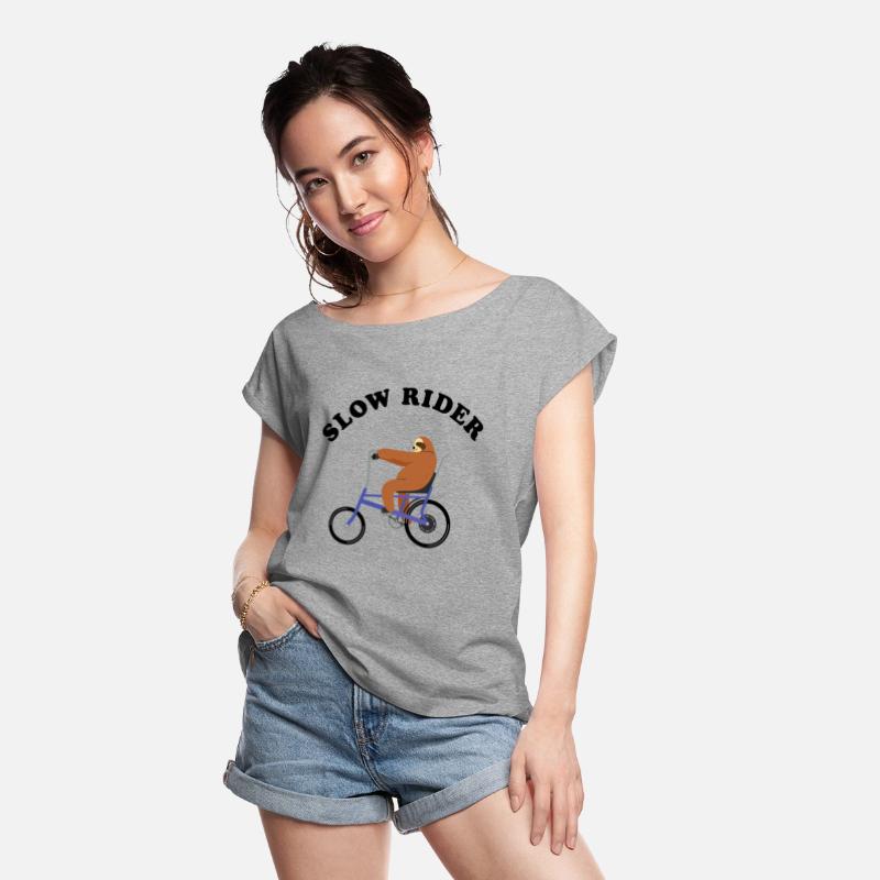 Slow Rider - Sloth Riding On Low RIder Vintage