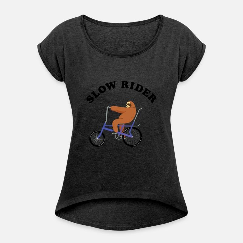 Slow Rider - Sloth Riding On Low RIder Vintage
