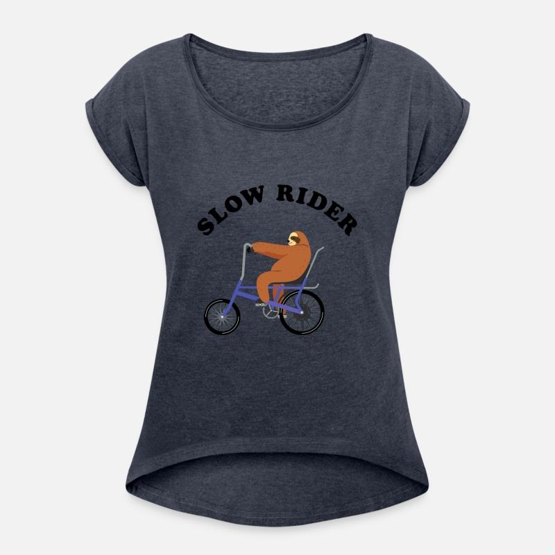 Slow Rider - Sloth Riding On Low RIder Vintage