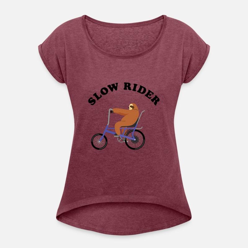 Slow Rider - Sloth Riding On Low RIder Vintage