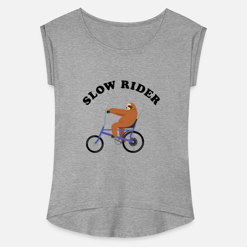Slow Rider - Sloth Riding On Low RIder Vintage