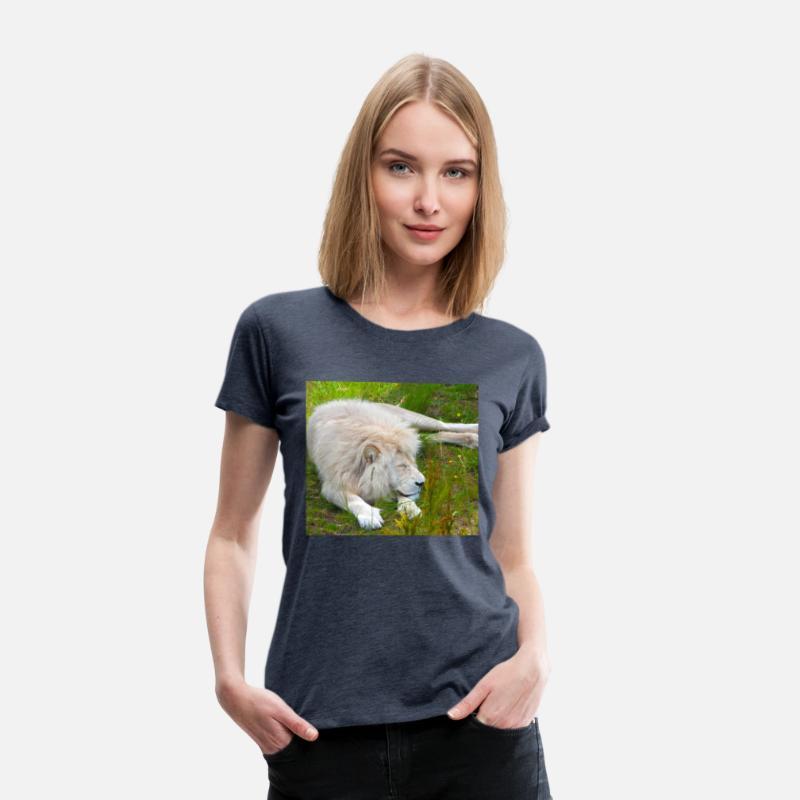 Slumbering Ivory King South African White Lion