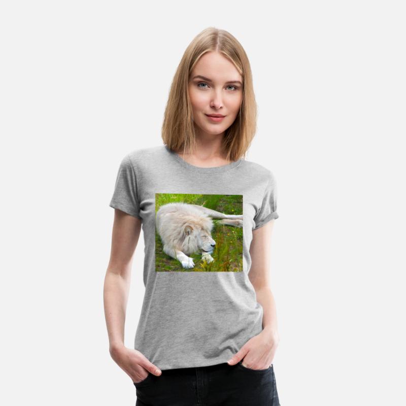 Slumbering Ivory King South African White Lion