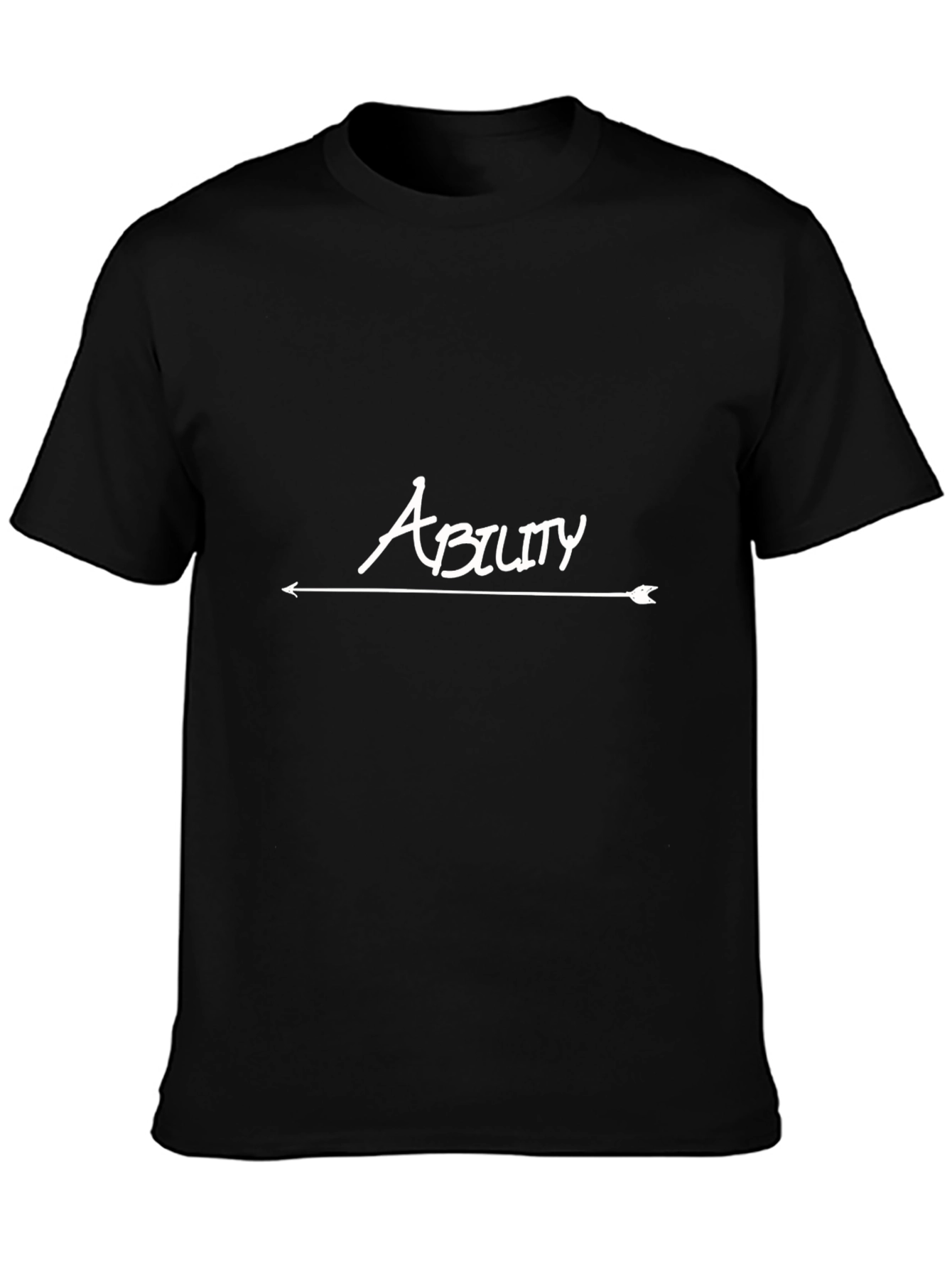 Ability Arrow T-Shirt - Soft Cotton Tee