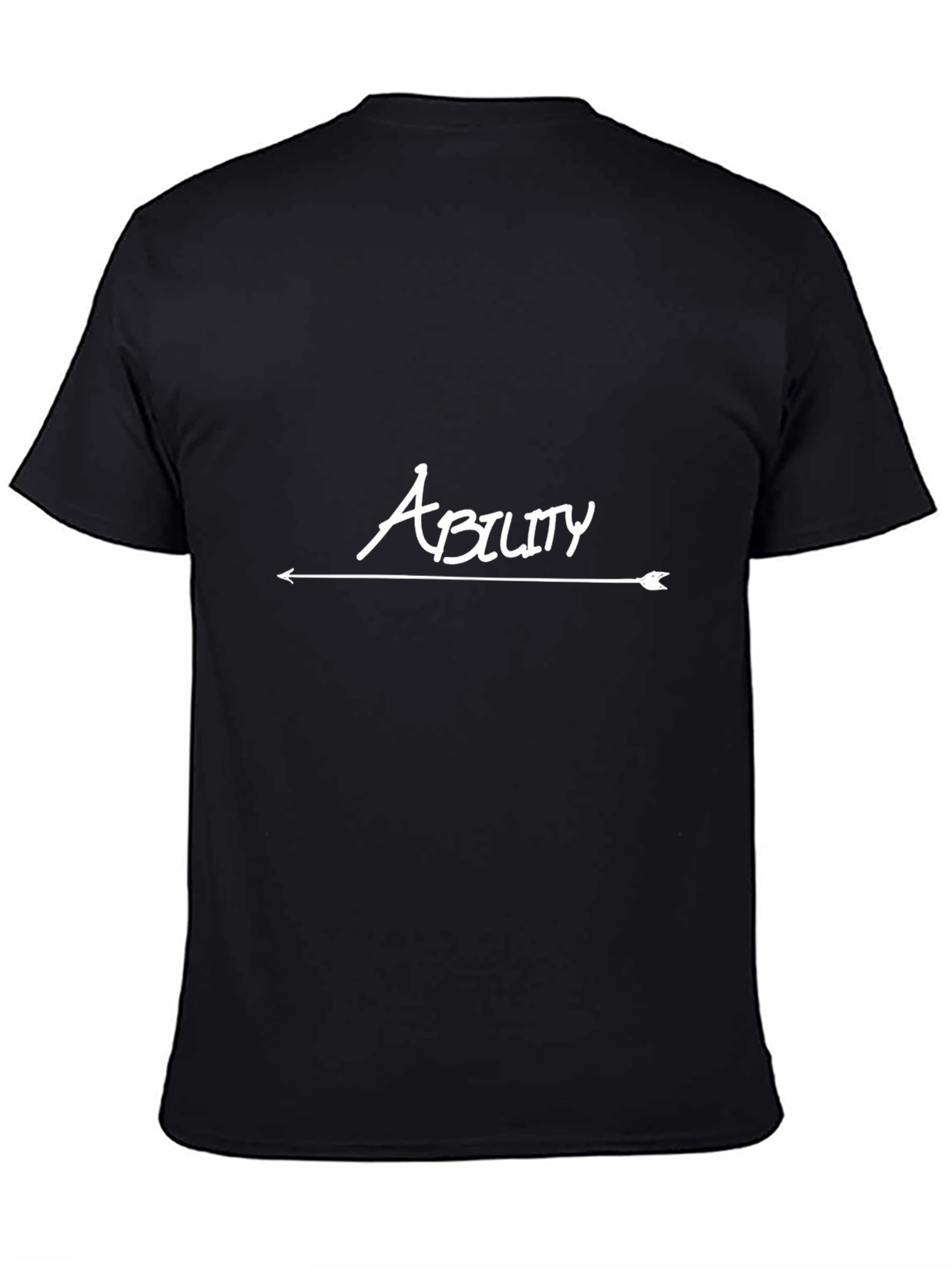 Ability Arrow T-Shirt - Soft Cotton Tee