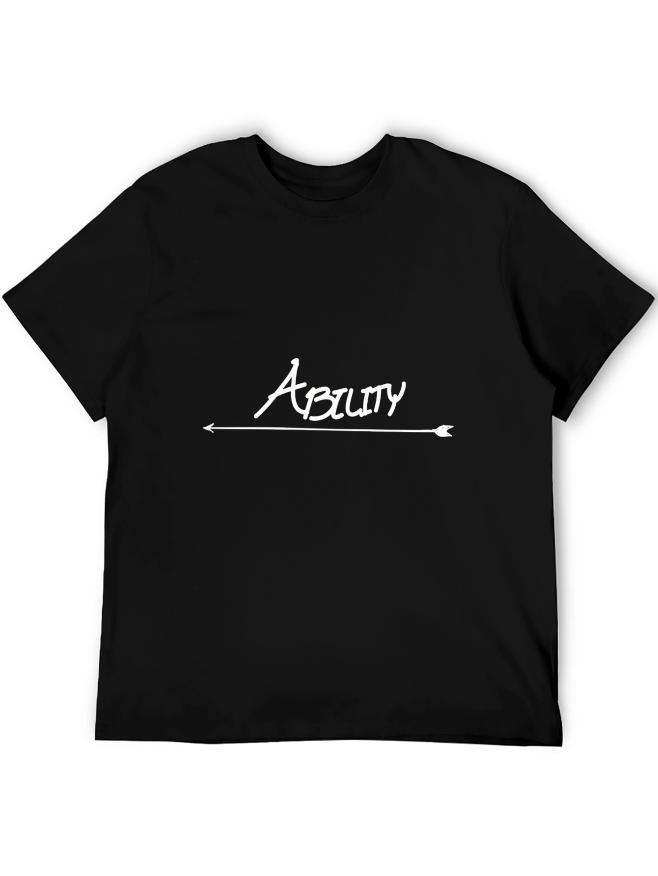Ability Arrow T-Shirt - Soft Cotton Tee