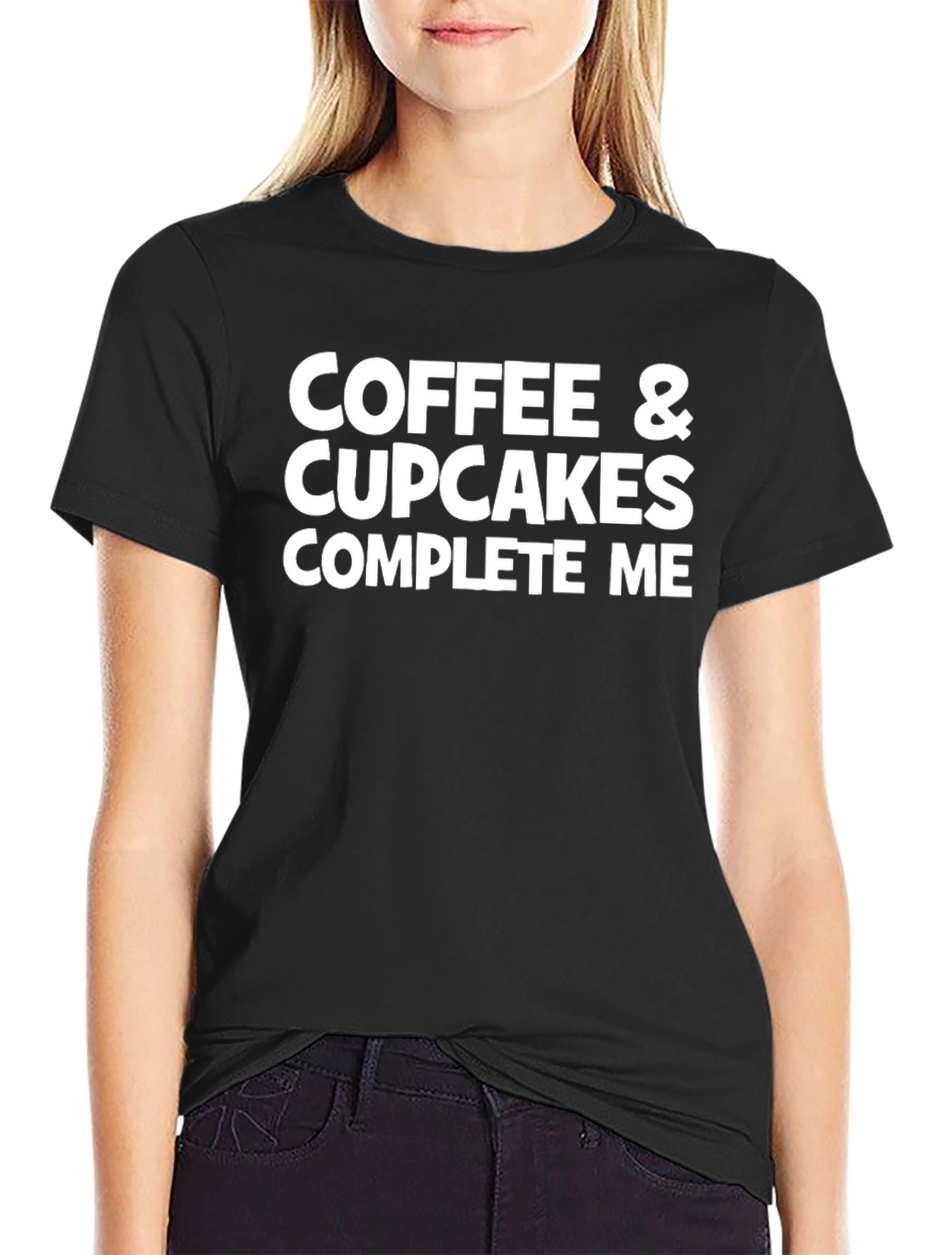 Coffee & Cupcakes Graphic T-Shirt