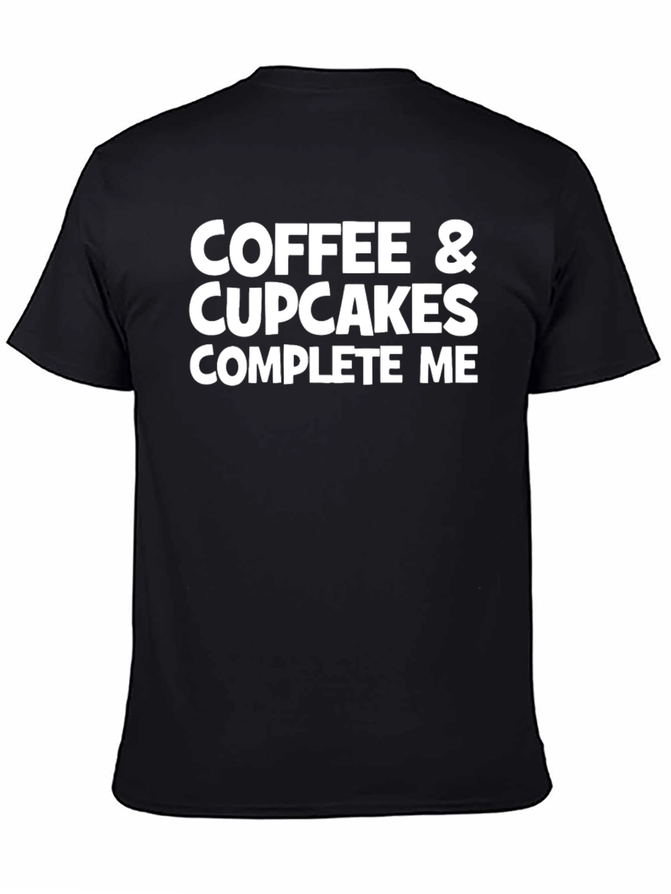 Coffee & Cupcakes Graphic T-Shirt