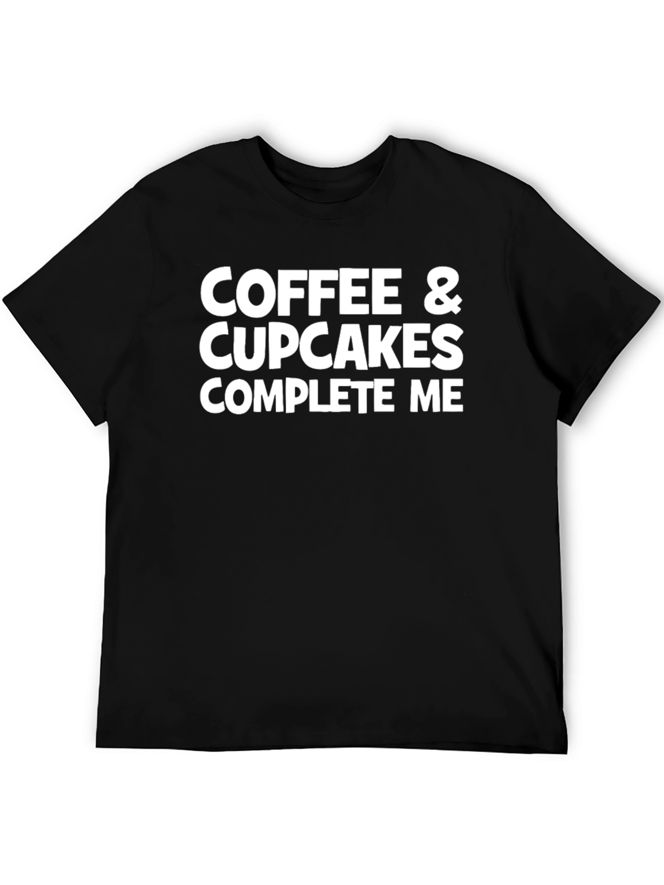 Coffee & Cupcakes Graphic T-Shirt