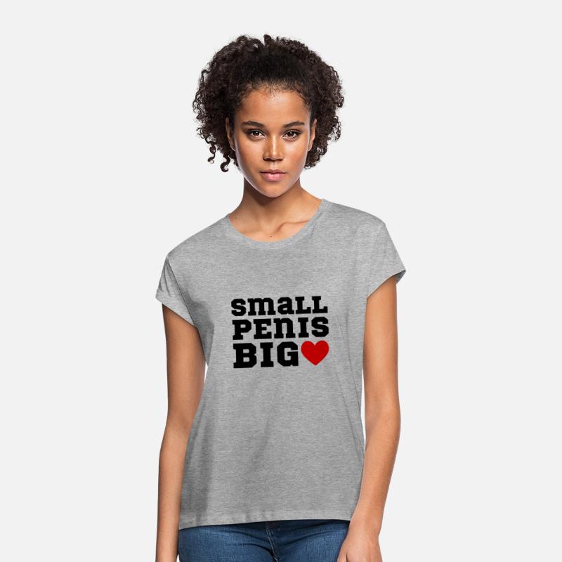 Small Penis Big Heart Funny Sex Tshirt Cock Dick
