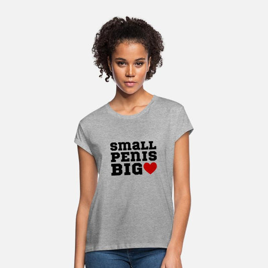 Small Penis Big Heart Funny Sex Tshirt Cock Dick