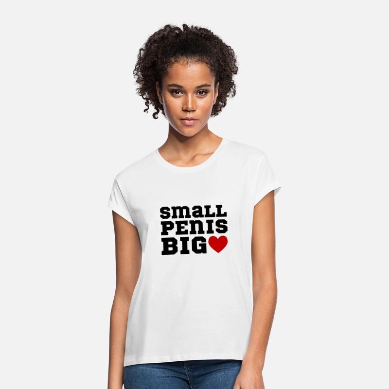 Small Penis Big Heart Funny Sex Tshirt Cock Dick