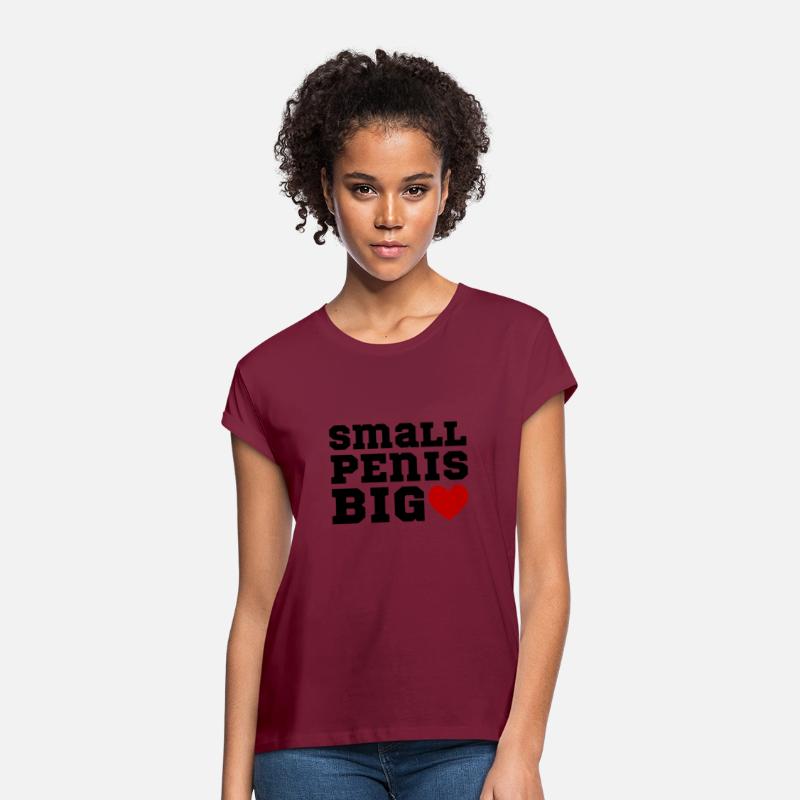 Small Penis Big Heart Funny Sex Tshirt Cock Dick