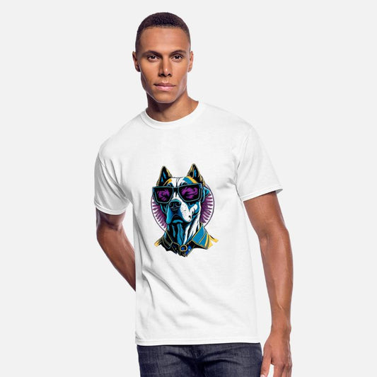 Smart Doggo in Glasses