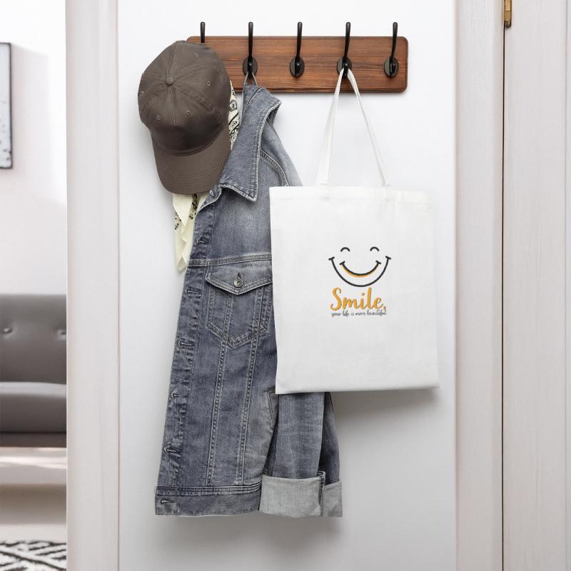 Smile, Your Life is More Beautiful