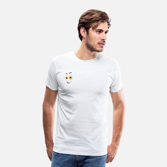 smiling face t-shirt
