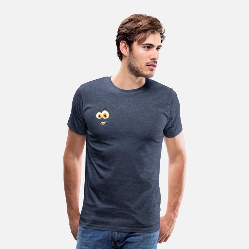 smiling face t-shirt