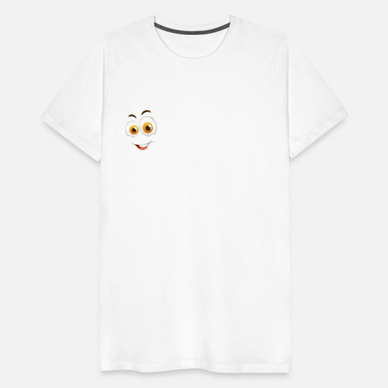 smiling face t-shirt