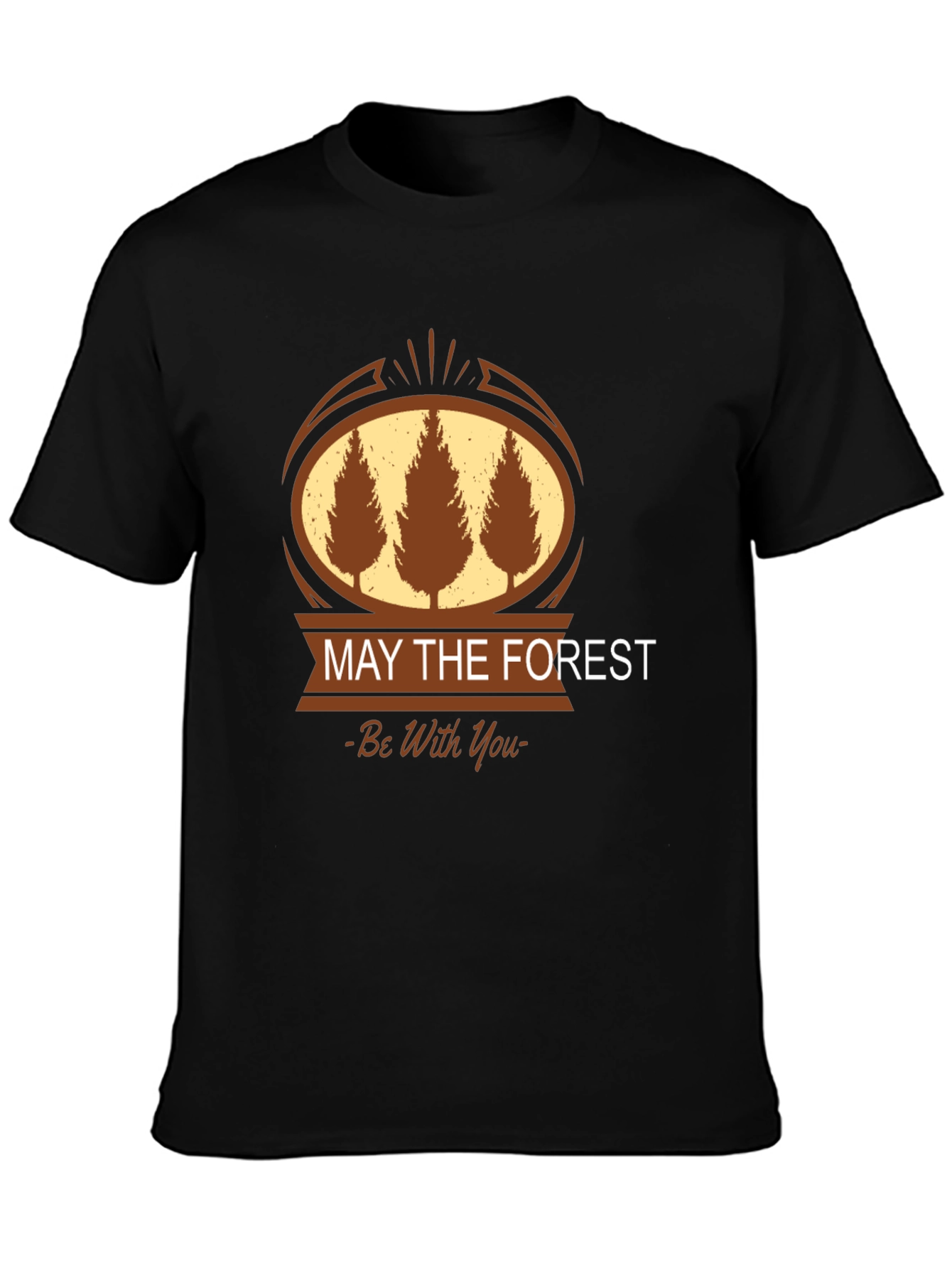May The Forest Be With You Graphic T-Shirt