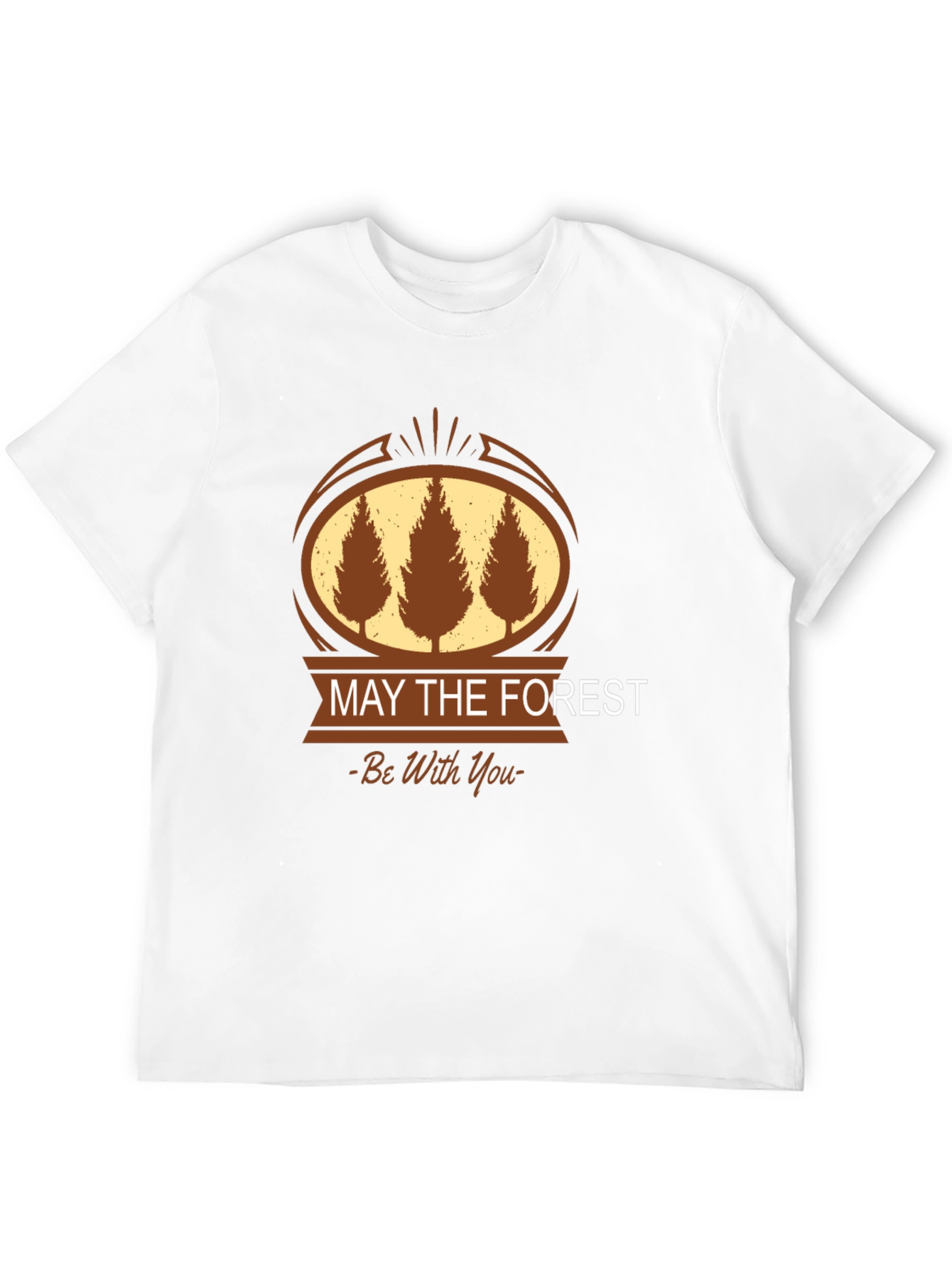 May The Forest Be With You Graphic T-Shirt