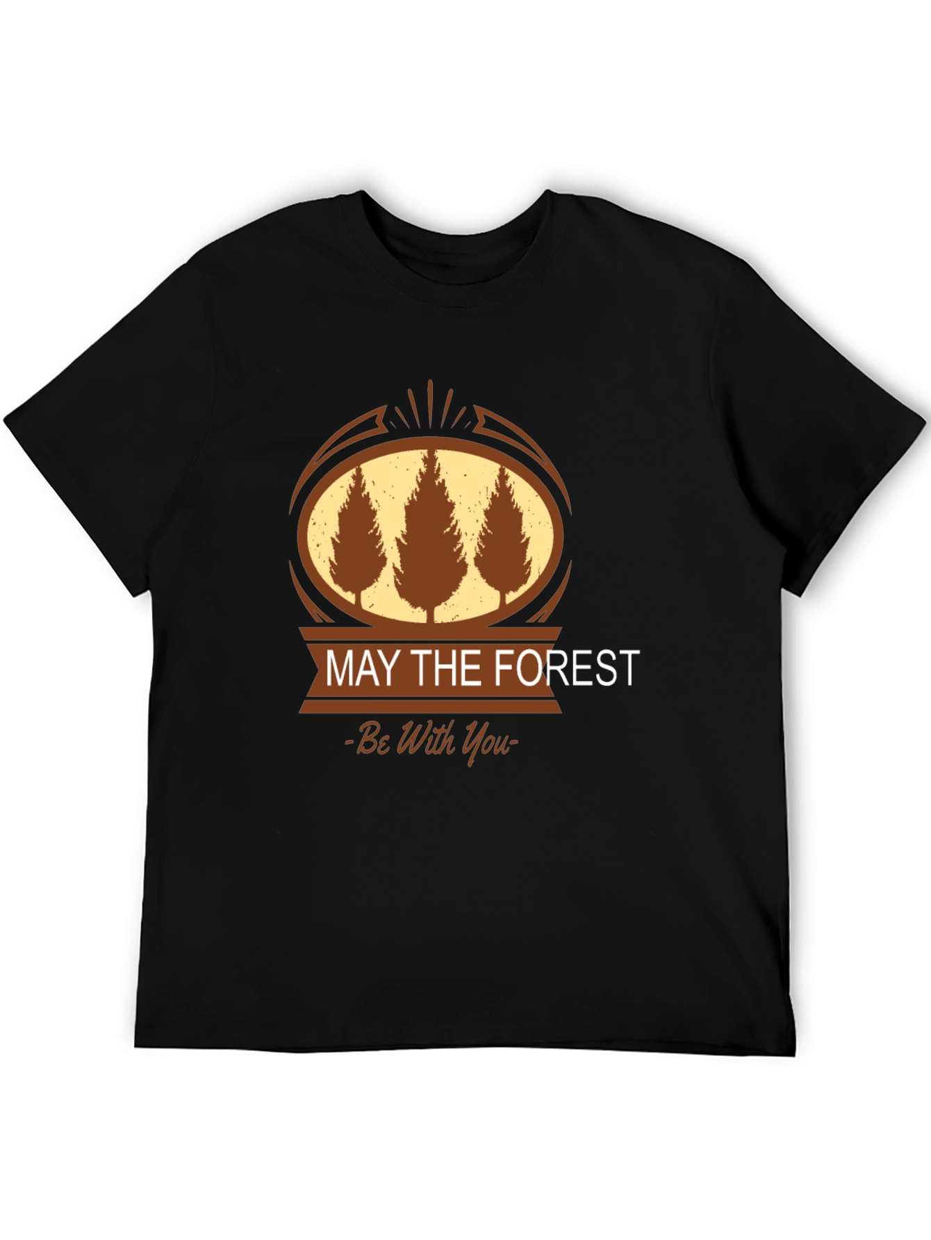 May The Forest Be With You Graphic T-Shirt