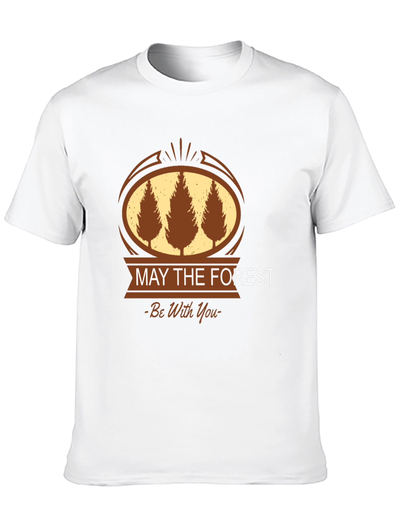 May The Forest Be With You Graphic T-Shirt