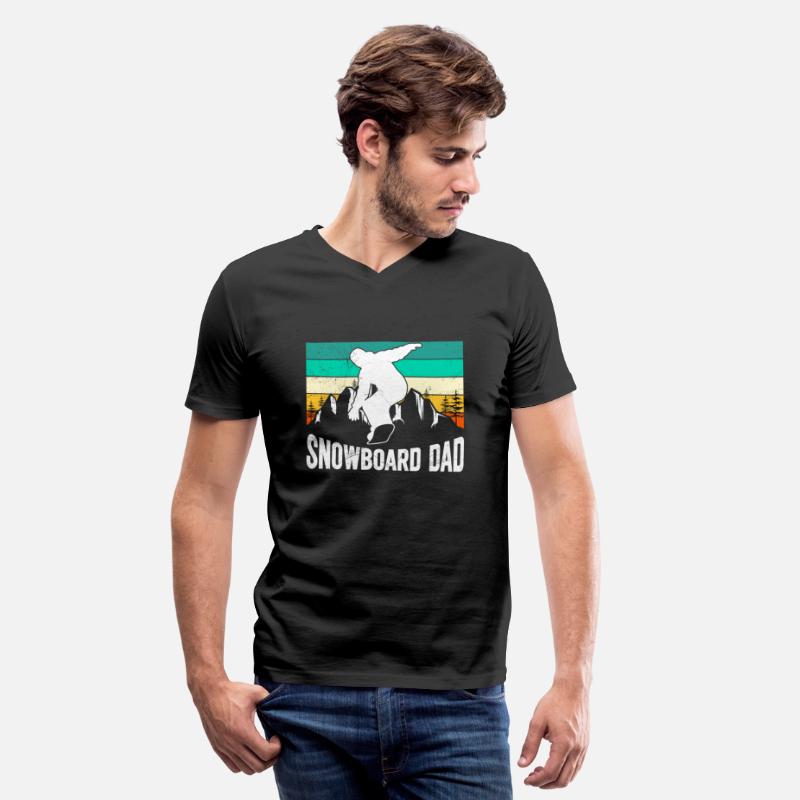Snowboard Dad Snowboarder Daddy Snowboard Shirt