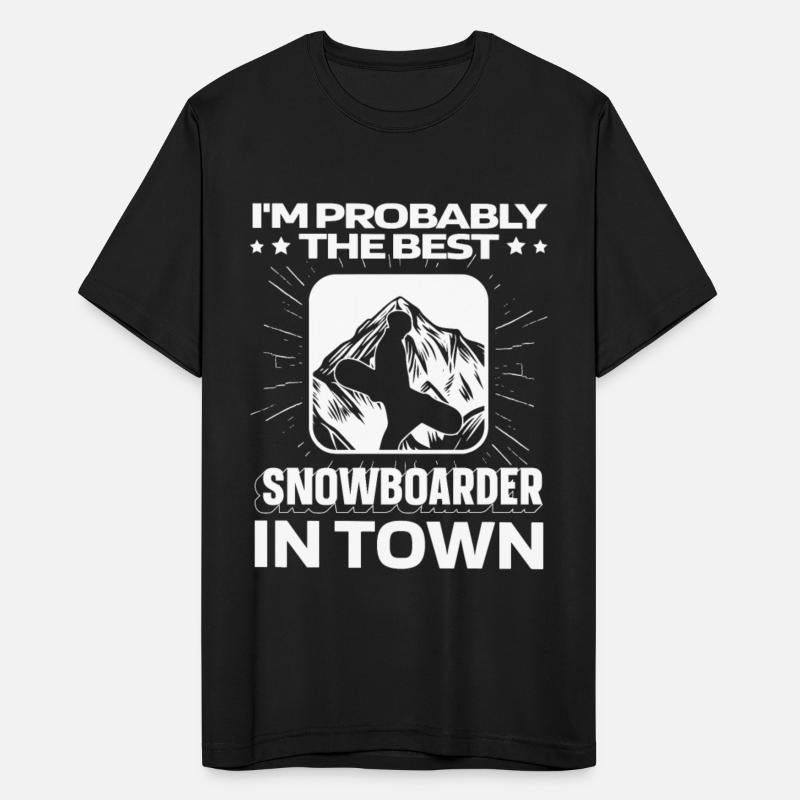 Snowboard Snowboarder Funny