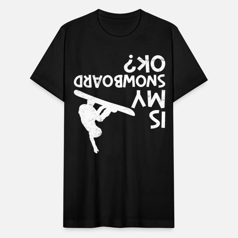 Snowboarder Stunts Is my Snowboard Ok Freestyle