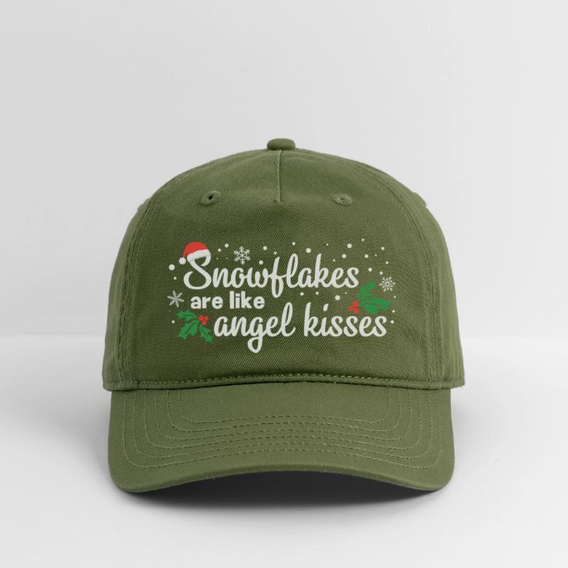 Snowflakes Are Like Angel Kisses