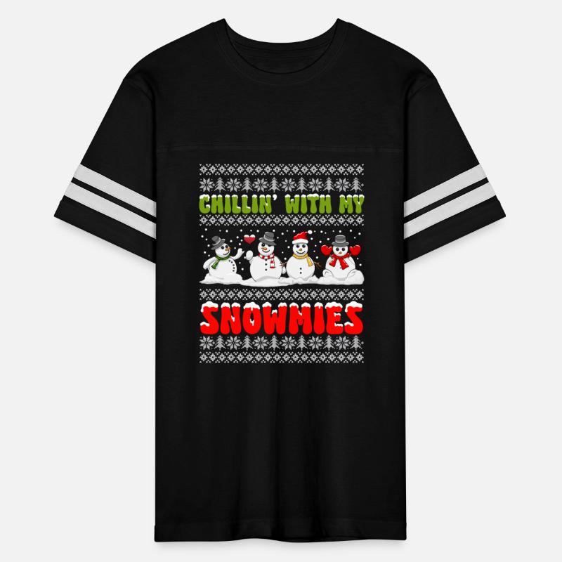 Snowmen Chilling with my Snowmies Winter