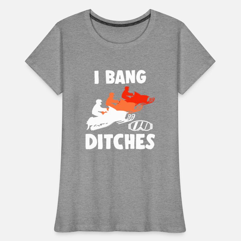 Snowmobile Ride Funny Snowmobiling Motor Dirt Bike